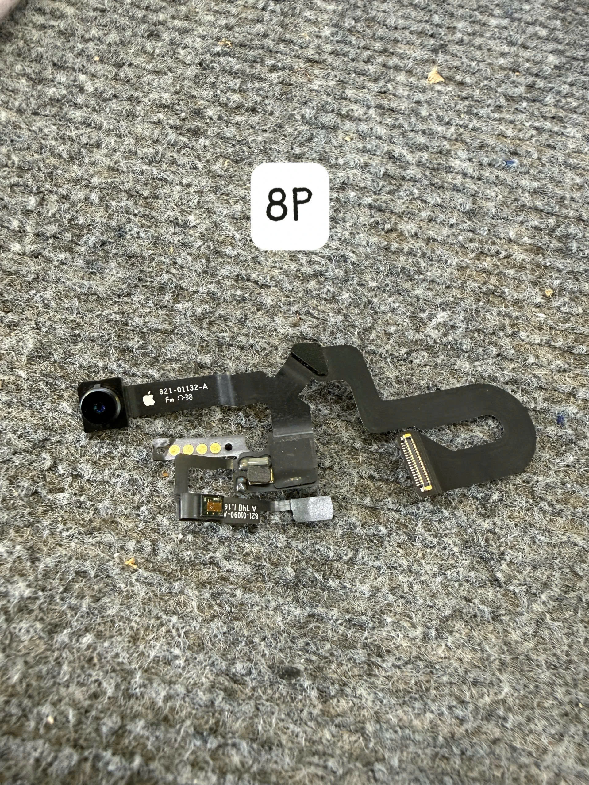 Camera Trước Zin Bóc Máy iPhone 8 Plus (Model A1864, A1897, A1898)